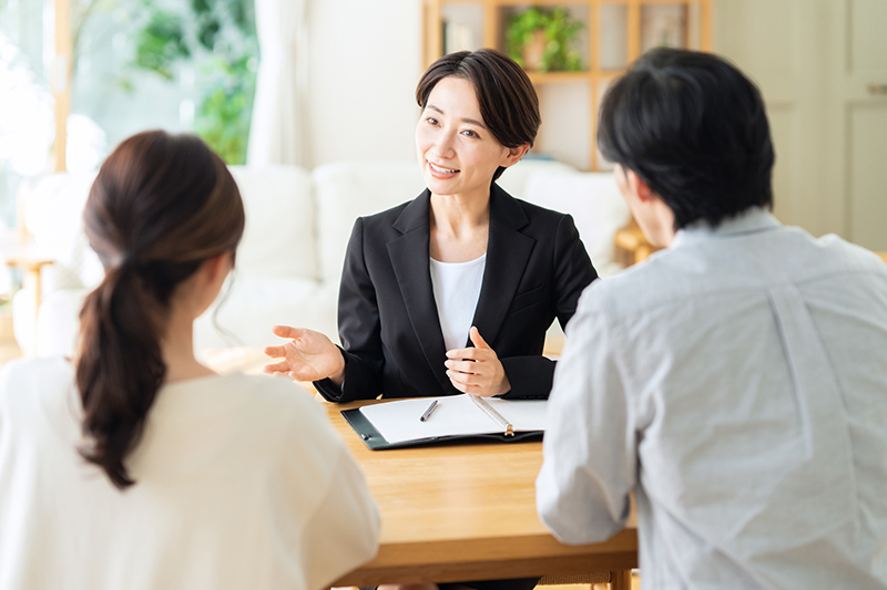 売却のご依頼(媒介契約)の締結